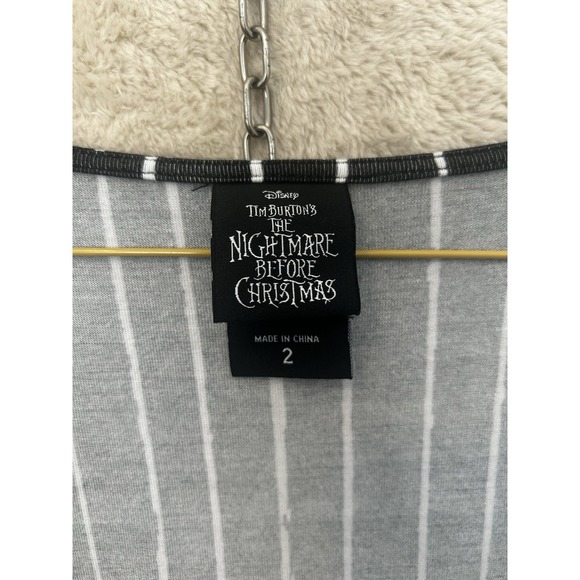 Torrid Women's 2 Disney Dress Nightmare Before Christmas Jack COSPLAY - Picture 3 of 7